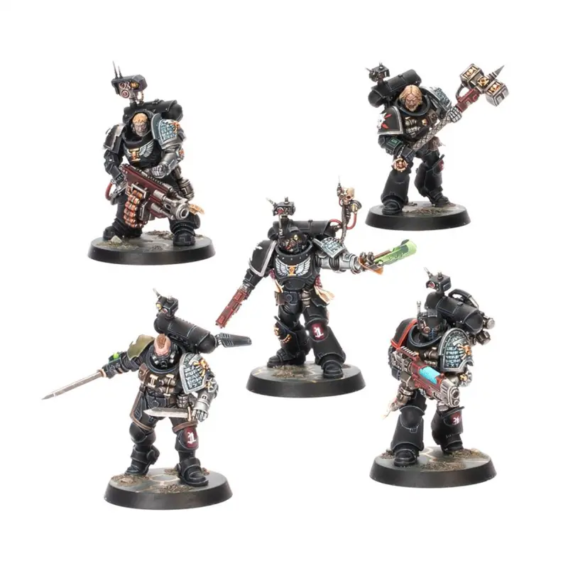 Armageddon battalion deathwatch, warhammer 40k, games workshop, model 39-13